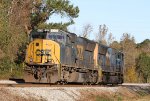 CSX 4754 & 4773 in a siding north of the yard office